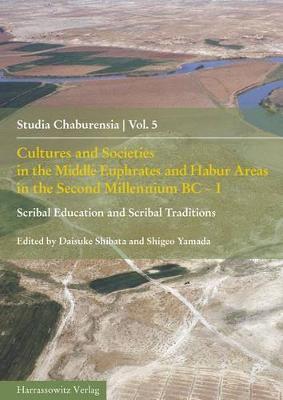 Cultures and Societies in the Middle Euphrates and Habur Areas in the Second Millennium BC - I: Scribal Education and Scribal Traditions