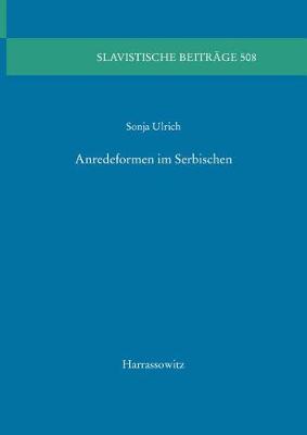 Anredeformen Im Serbischen