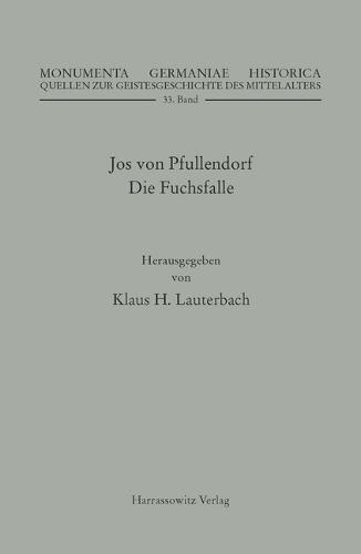 Jos Von Pfullendorf: Die Fuchsfalle