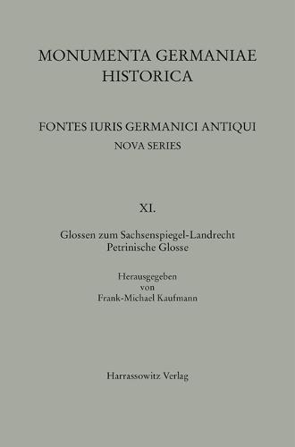 Glossen Zum Sachsenspiegel-Landrecht: Petrinische Glosse