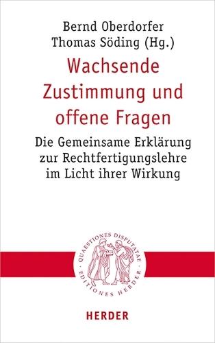 Wachsende Zustimmung Und Offene Fragen: Die Gemeinsame Erklarung Zur Rechtfertigungslehre Im Licht Ihrer Wirkung