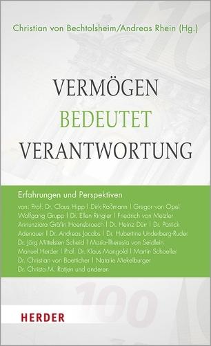 Vermogen Bedeutet Verantwortung: Erfahrungen Und Perspektiven