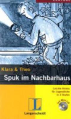 Leichte Krimis Fur Jugendliche in 3 Stufen: Spuk Im Nachbarhaus - Buch MIT Mini-CD