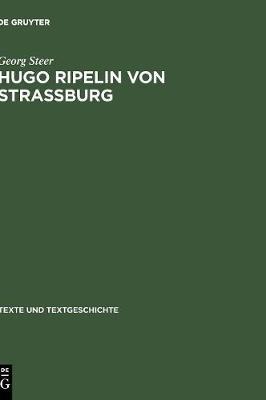 Hugo Ripelin Von Strassburg: Zur Rezeptions- Und Wirkungsgeschichte Des ""Compendium Theologicae Veritatis"" Im Deutschen Spatmittelalter