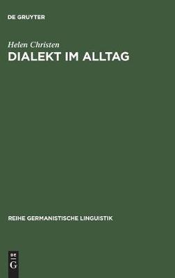 Dialekt im Alltag