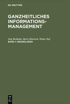 Ganzheitliches Informationsmanagement, Band 1, Grundlagen