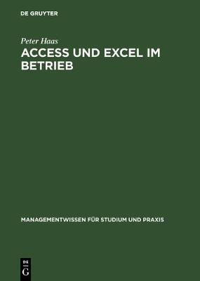 Access und Excel im Betrieb
