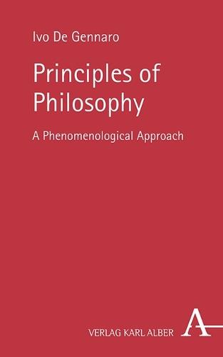 Principles of Philosophy: A Phenomenological Approach