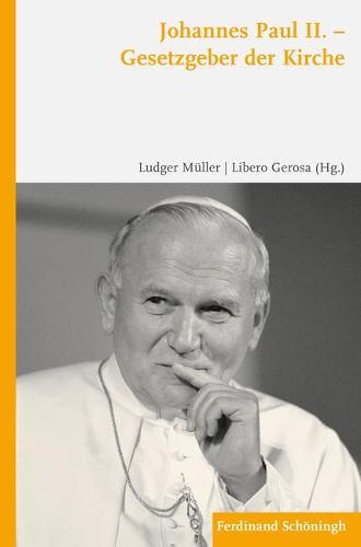 Johannes Paul II. - Gesetzgeber Der Kirche