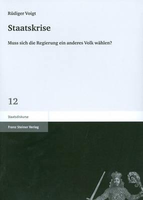 Staatskrise: Muss Sich Die Regierung Ein Anderes Volk Wahlen?