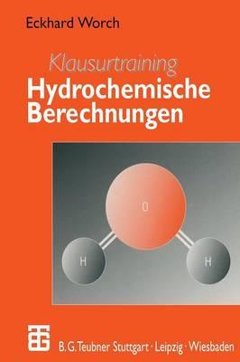 Klausurtraining Hydrochemische Berechnungen