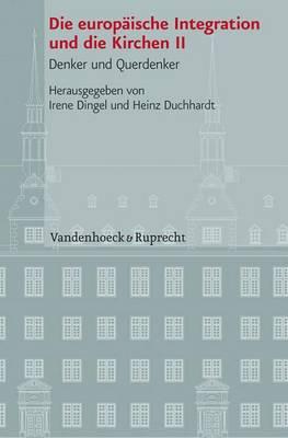 Veröffentlichungen des Instituts fur Europäische Geschichte Mainz: Denker und Querdenker