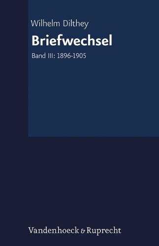Briefwechsel: Band III: 1896-1905