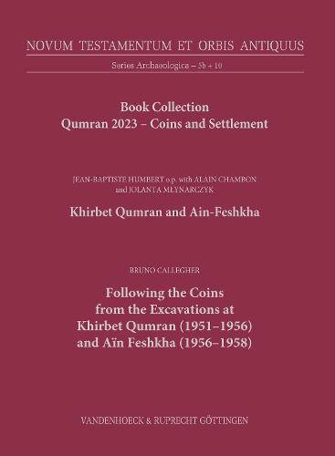 Buchpaket Qumran 2023 – Coins and Settlement