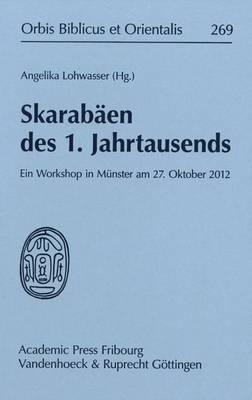 Skarabaen Des 1. Jahrtausends: Ein Workshop in Munster Am 27. Oktober 2012