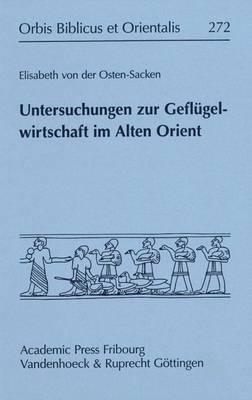 Untersuchungen Zur Geflugelwirtschaft Im Alten Orient