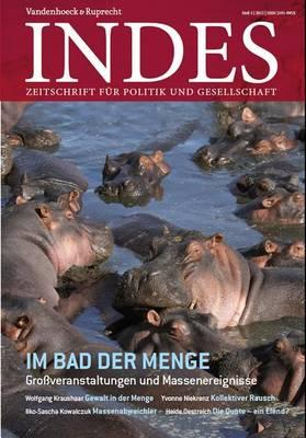 Im Bad Der Menge: Indes 2012 Jg. 1 Heft 03