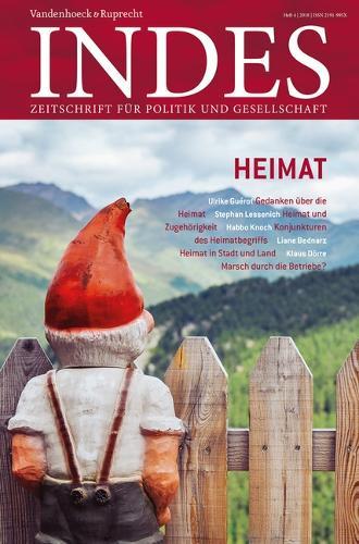 Heimat: Indes. Zeitschrift fÃ""r Politik und Gesellschaft 2018, Heft 04