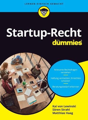Startup-Recht für Dummies