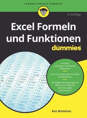 Excel Formeln und Funktionen für Dummies