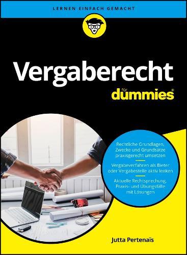 Vergaberecht für Dummies
