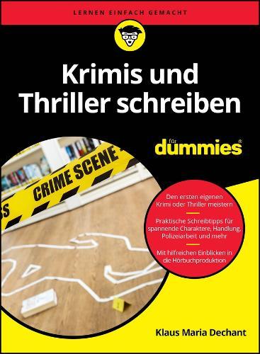 Krimis und Thriller schreiben für Dummies