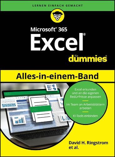 Microsoft 365 Excel Alles-in-einem-Band für Dummies