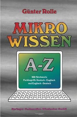Mikrowissen A–Z: Register Deutsch-Englisch und Englisch-Deutsch