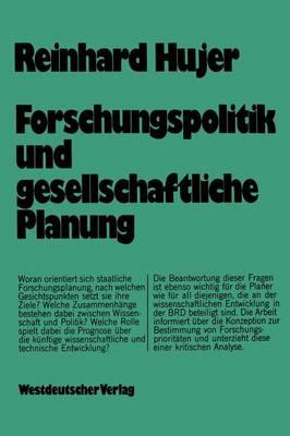 Forschungspolitik und gesellschaftliche Planung