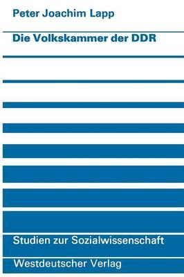 Die Volkskammer der DDR