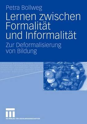 Lernen Zwischen Formalitat Und Informalitat