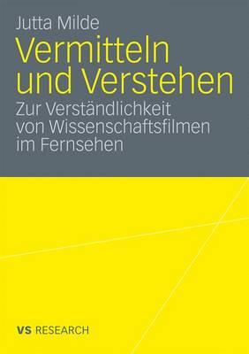 Vermitteln Und Verstehen
