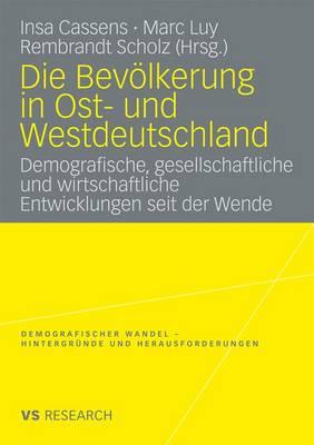Die Bevolkerung in Ost- Und Westdeutschland