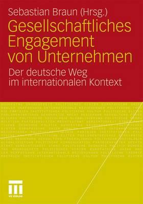 Gesellschaftliches Engagement Von Unternehmen