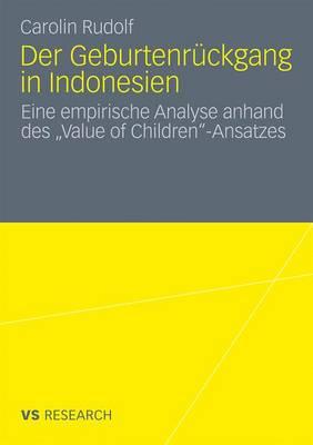 Der Geburtenruckgang in Indonesien
