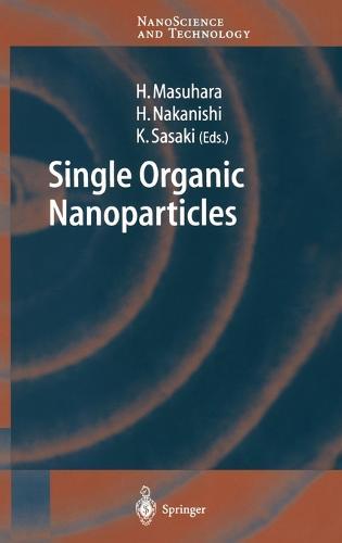 Single Organic Nanoparticles
