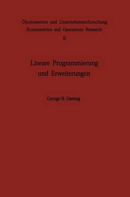 Lineare Programmierung Und Erweiterungen
