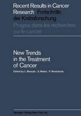 New Trends in the Treatment of Cancer