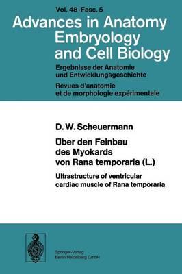 Über den Feinbau des Myocards von Rana temporaria (L.) / Ultrastructure of ventricular cardiac muscle of Rana temporaria