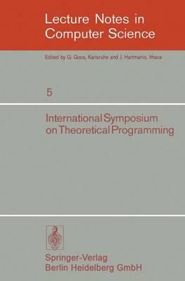 International Symposium on Theoretical Programming