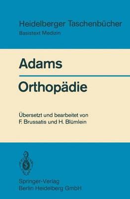 Orthopädie: Eine Einführung für Studierende der Medizin