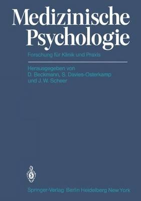 Medizinische Psychologie: Forschung für Klinik und Praxis