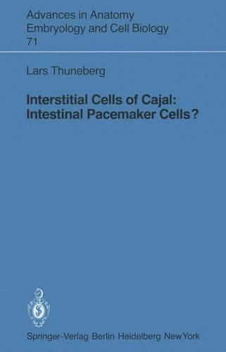 Interstitial Cells of Cajal: Intestinal Pacemaker Cells?