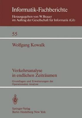 Verkehrsanalyse in endlichen Zeiträumen: Grundlagen und Erweiterungen der Operationalen Analyse