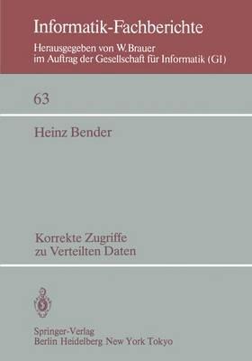 Korrekte Zugriffe zu verteilten Daten