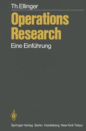 Operations Research: Eine Einfuhrung