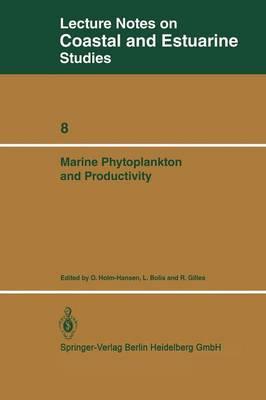Marine Phytoplankton and Productivity: Proceedings of the invited lectures to a symposium organized within the 5th conference of the European Society for Comparative Physiology and Biochemistry — Taormina, Sicily, Italy, September 5–8, 1983