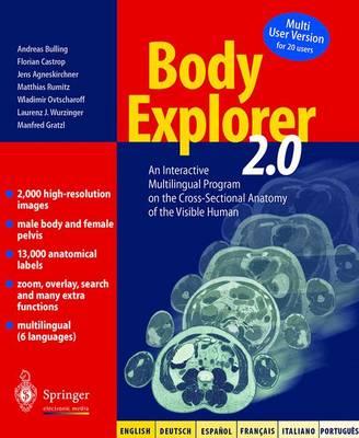 Body Explorer 2.0: An Interactive Multilingual Program on the Cross-Sectional Anatomy of the Visible Human. English, Deutsch, Espaniol, Francais, Italiano, Portugues