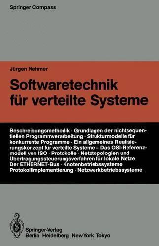 Softwaretechnik Fur Verteilte Systeme