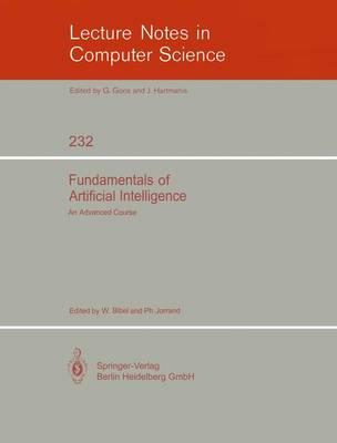 Fundamentals of Artificial Intelligence: An Advanced Course